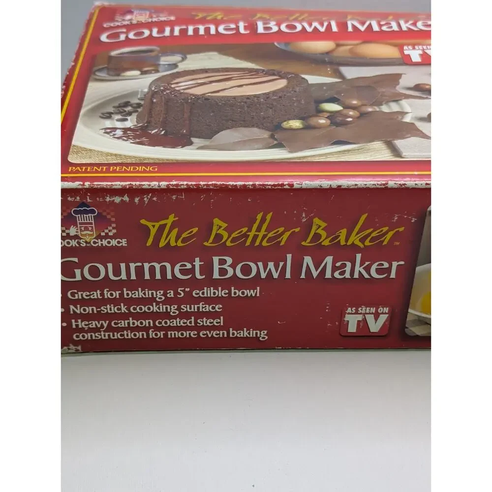 Cook's Choice Better Baker Gourmet Bowl Maker 5